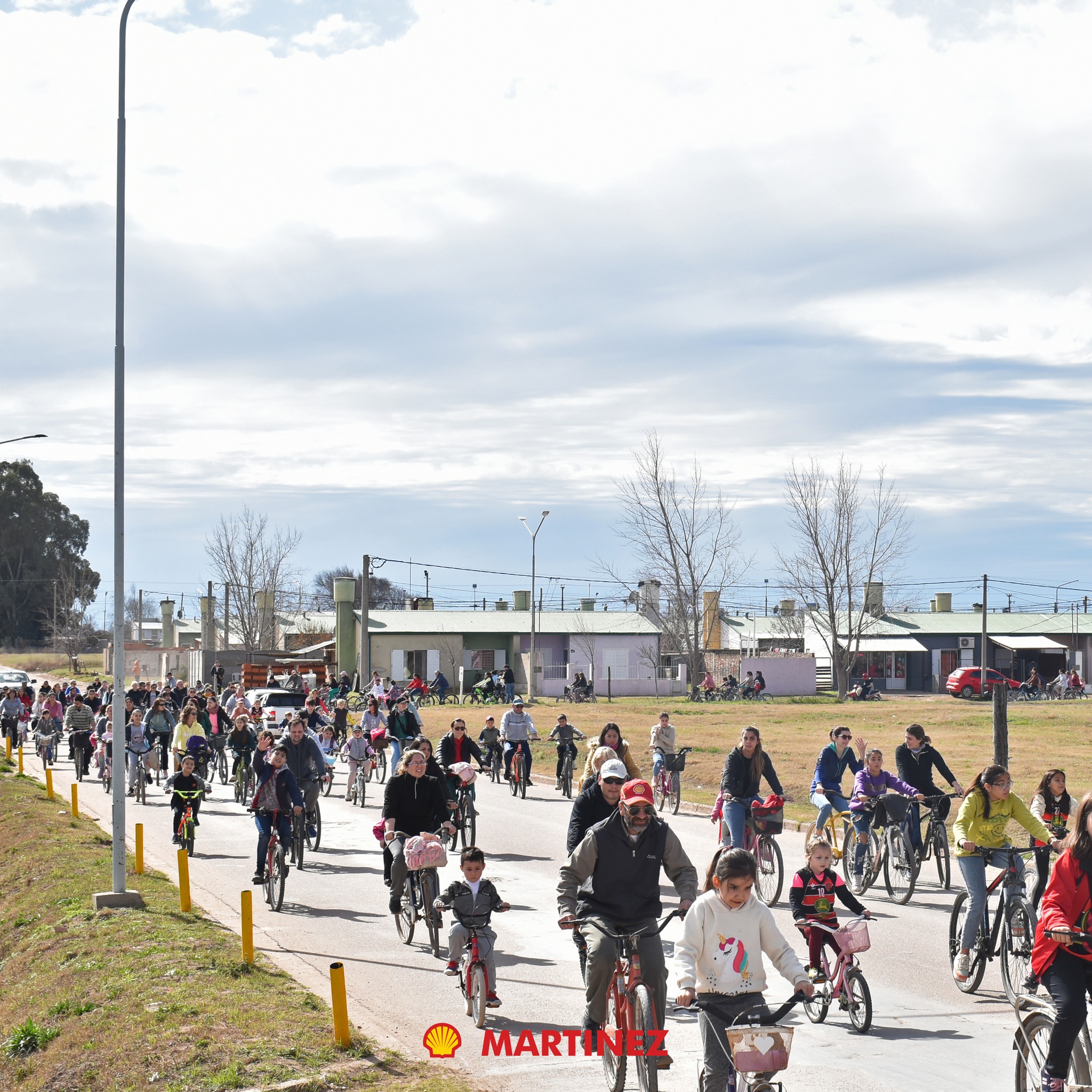 Bicicleteada del dia del niño
