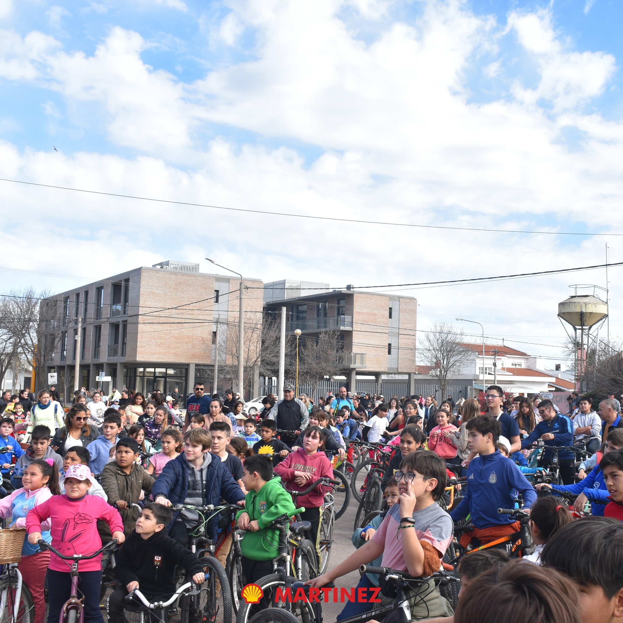 Bicicleteada del dia del niño
