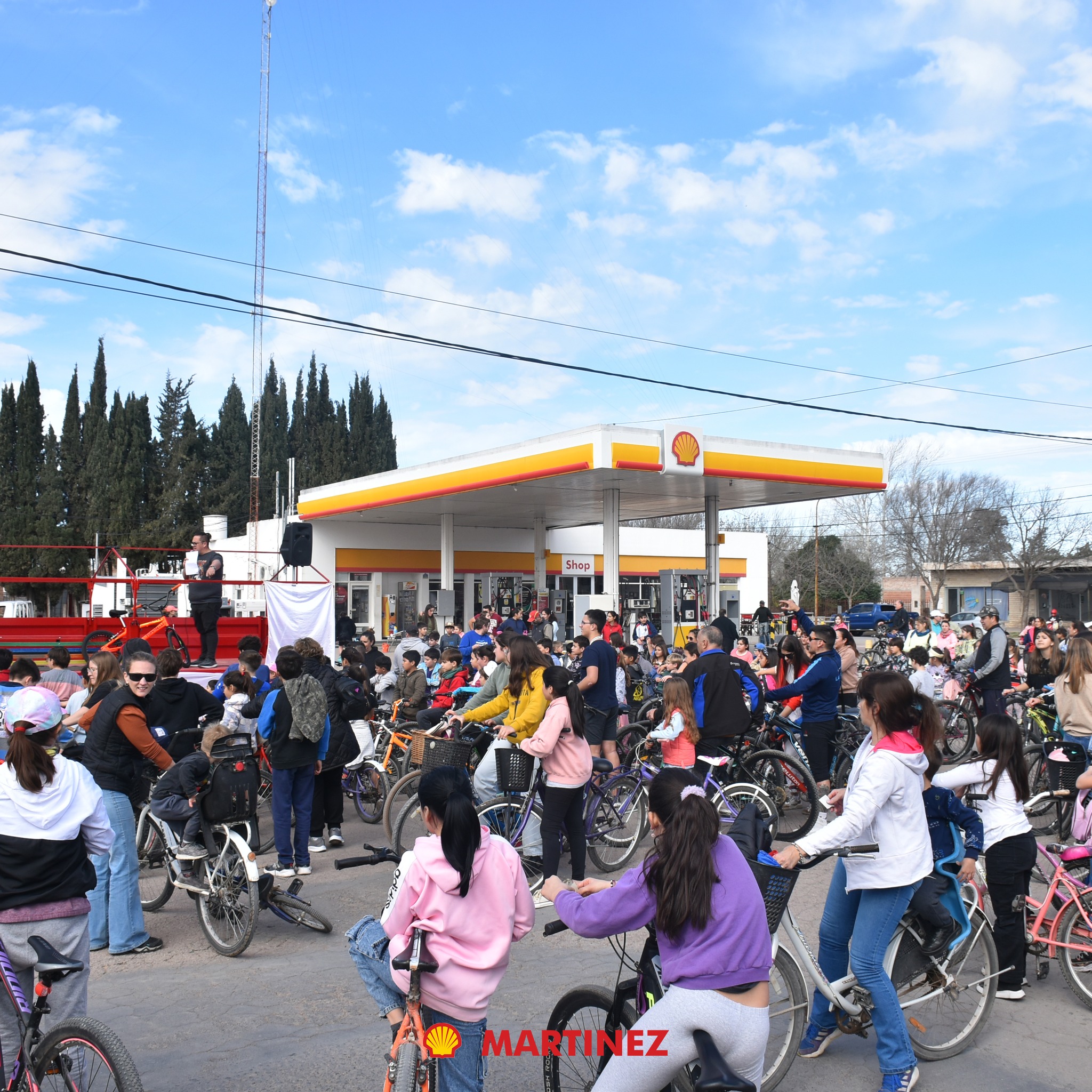 Bicicleteada del dia del niño