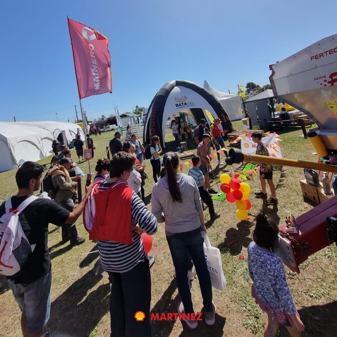 Shell Martinez en rural Santa Rosa